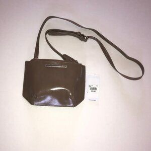 Kensie Neutral Small Crossbody Bag NWT